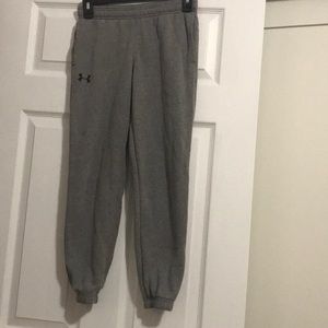 Boys medium Under Armour joggers